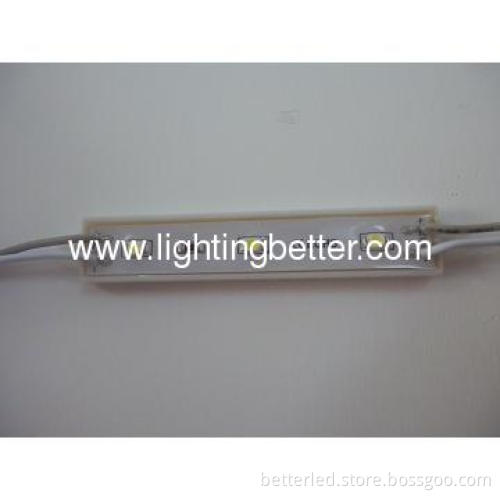 3leds 3528smd LED module